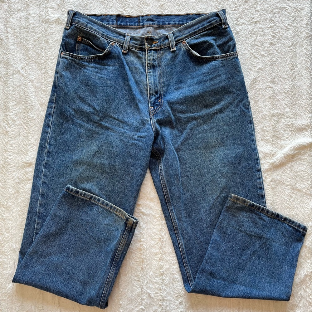 Vintage Levi’s Orange Tab Jeans sz 36x30